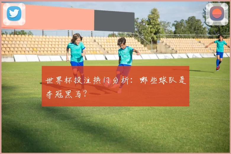 世界杯投注热门分析:哪些球队是夺冠黑马?