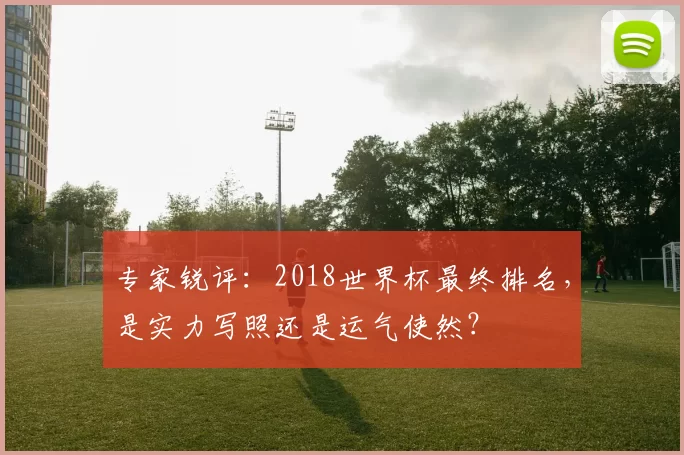 专家锐评:2018世界杯最终排名,是实力写照还是运气使然?