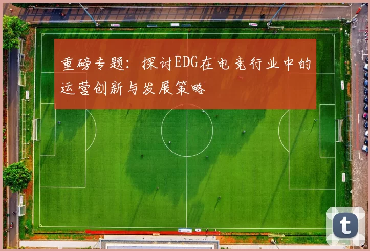 重磅专题：探讨EDG在电竞行业中的运营创新与发展策略