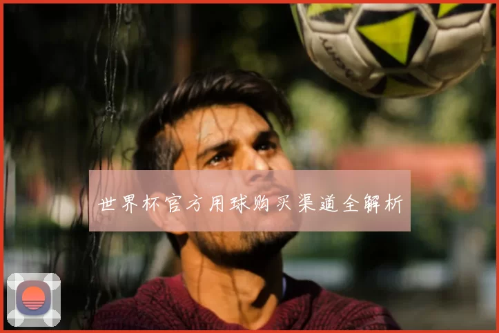 世界杯官方用球购买渠道全解析