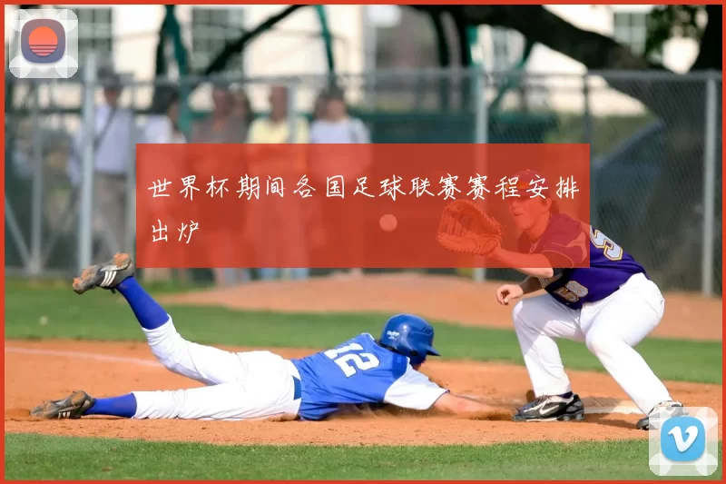 世界杯期间各国足球联赛赛程安排出炉