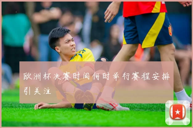 欧洲杯决赛时间何时举行赛程安排引关注
