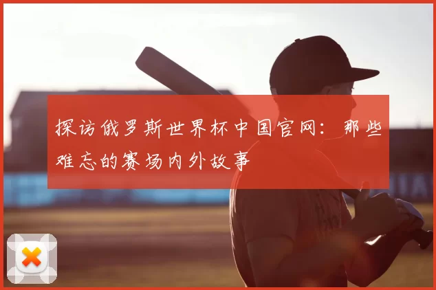 探访俄罗斯世界杯中国官网:那些难忘的赛场内外故事