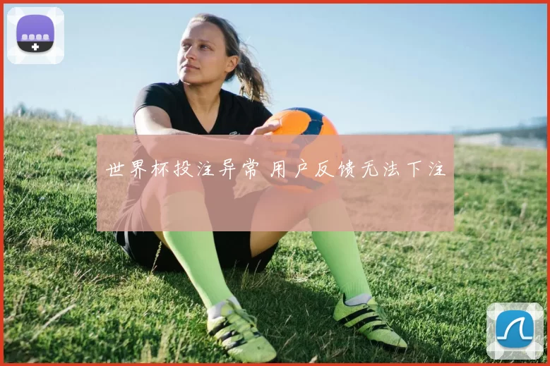 世界杯投注异常 用户反馈无法下注