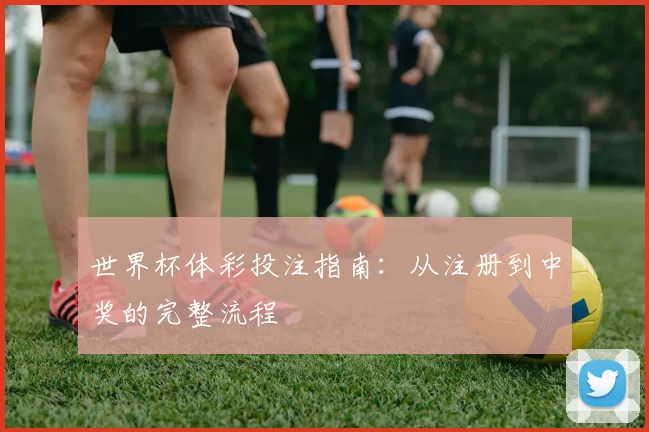 世界杯体彩投注指南:从注册到中奖的完整流程