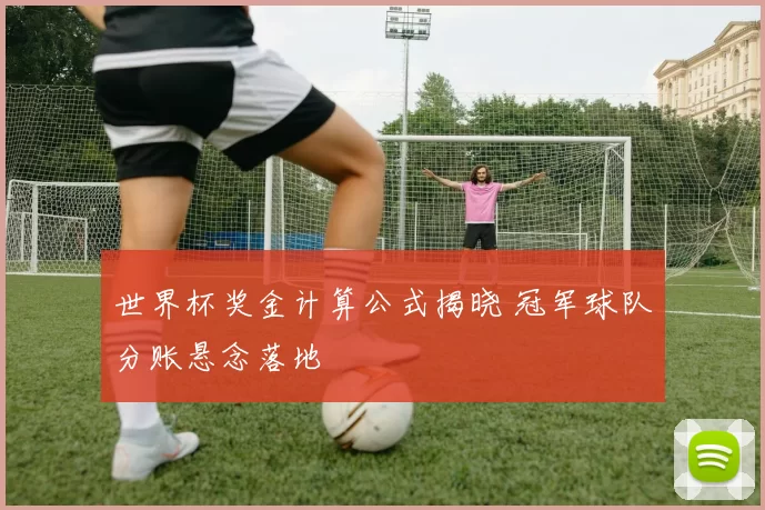 世界杯奖金计算公式揭晓 冠军球队分账悬念落地