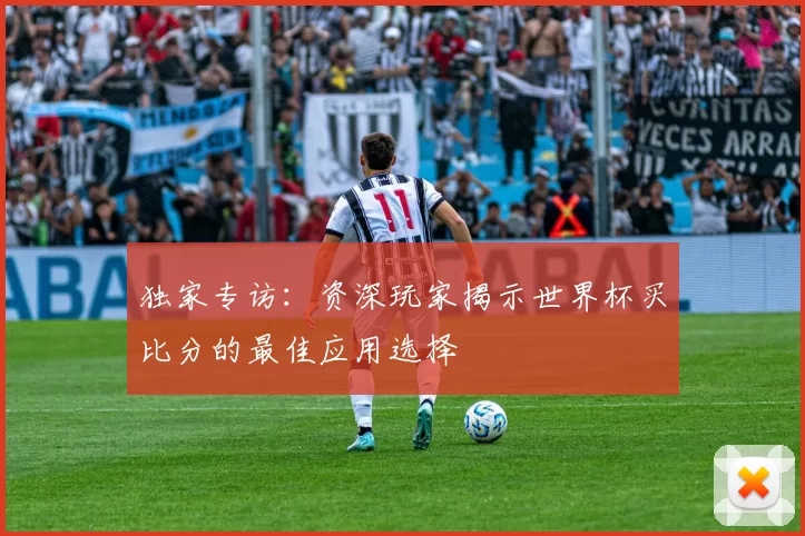 独家专访：资深玩家揭示世界杯买比分的最佳应用选择