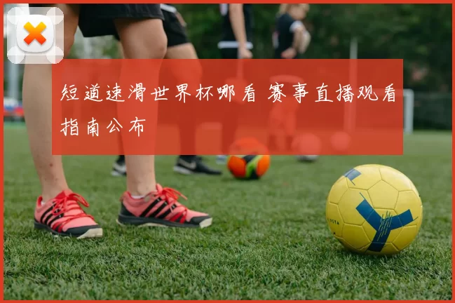 短道速滑世界杯哪看 赛事直播观看指南公布